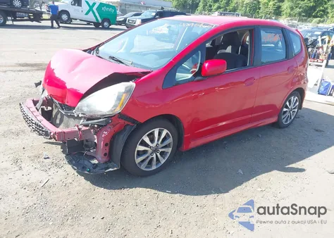 2013 Honda Fit Sport из США, поврежденный, VIN JHMGE8H66DC046037